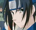 Η ninja Uchiha Sasuke, Ούτσιχα Σασούκε από το διάσημο Uchiha Clan αποτελεί μέρος της ομάδας 7